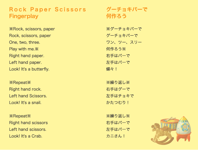 Rock Paper Scissors Fingerplay祭ѡǲ