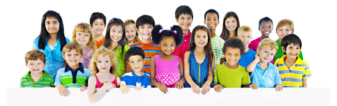 世界の子どもたちの画像